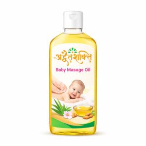 Baby Massage Body Oil | Skin Refresh & Clean | Soft