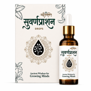Baalprashan Swarnaprashan Drops | Immunity Booster for Kids & Babies | 0-15 Years